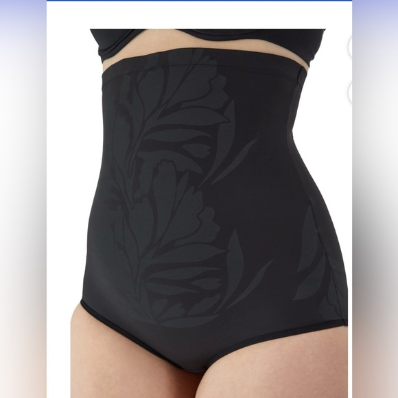 Maidenform High Waist Shaping Brief Size 2X Black NWT - Picture 1 of 6